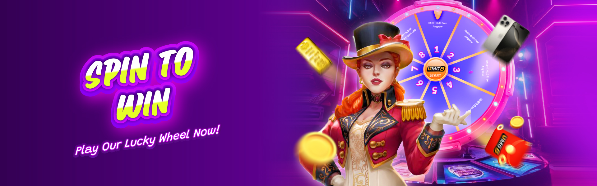 UMG8 Lucky Wheel