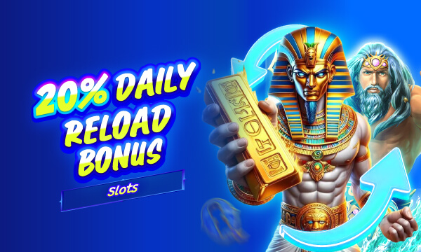 UMG8 Daily reload Bonus